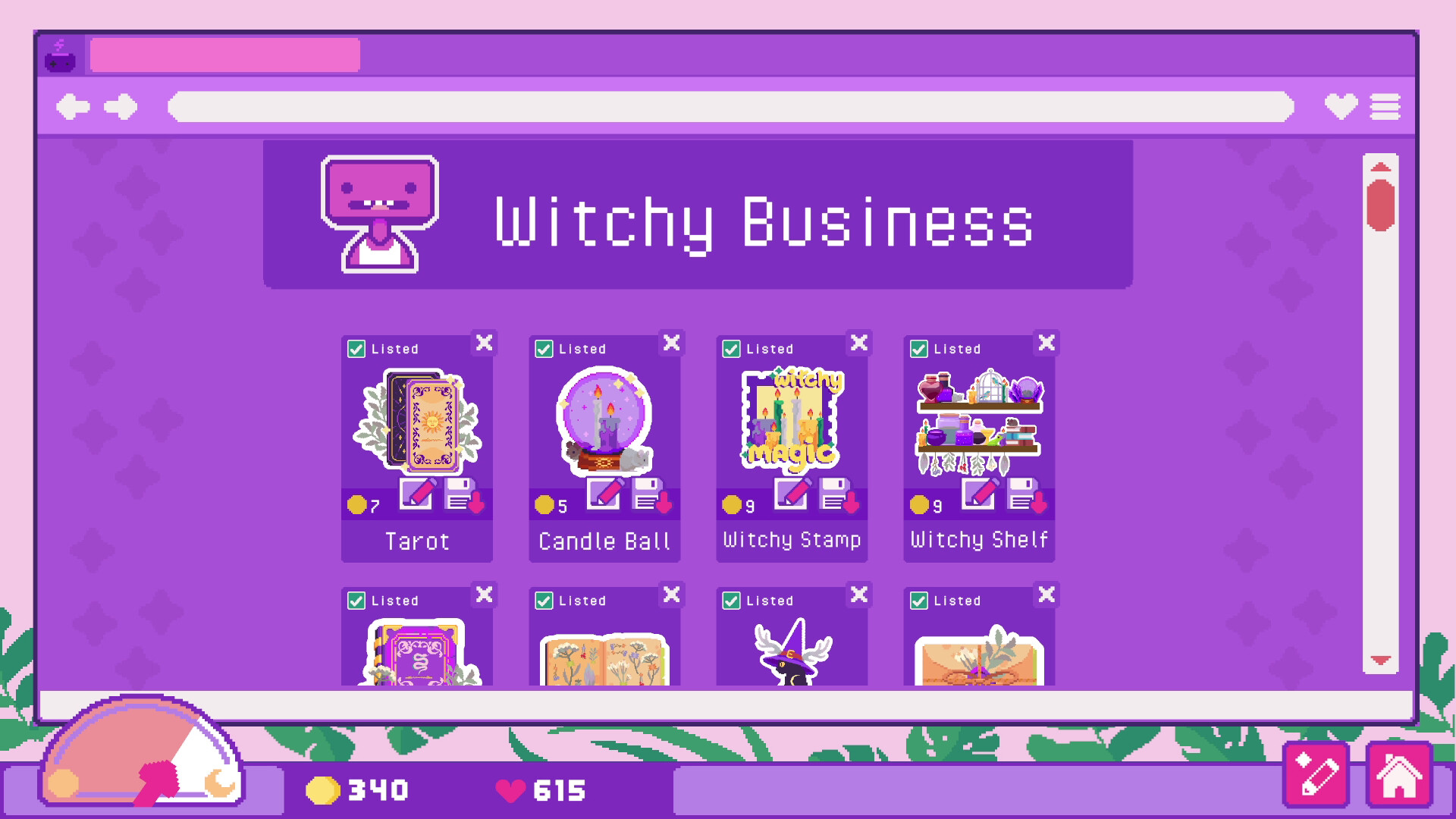 Sticky Business: Book of Shadows screenshot 8