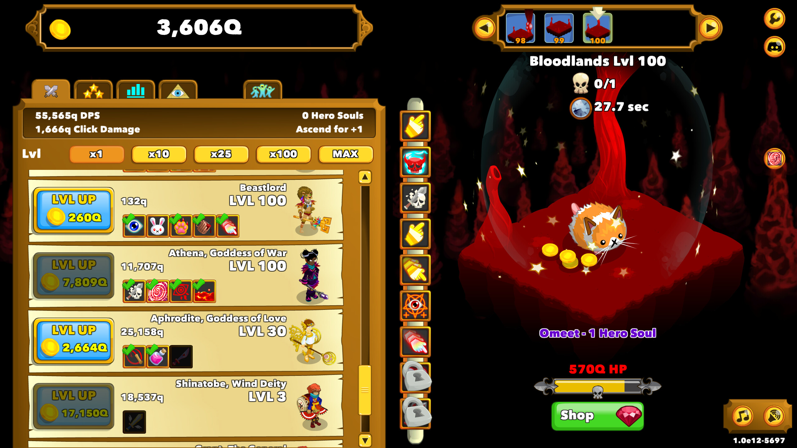 Clicker Heroes screenshot 8