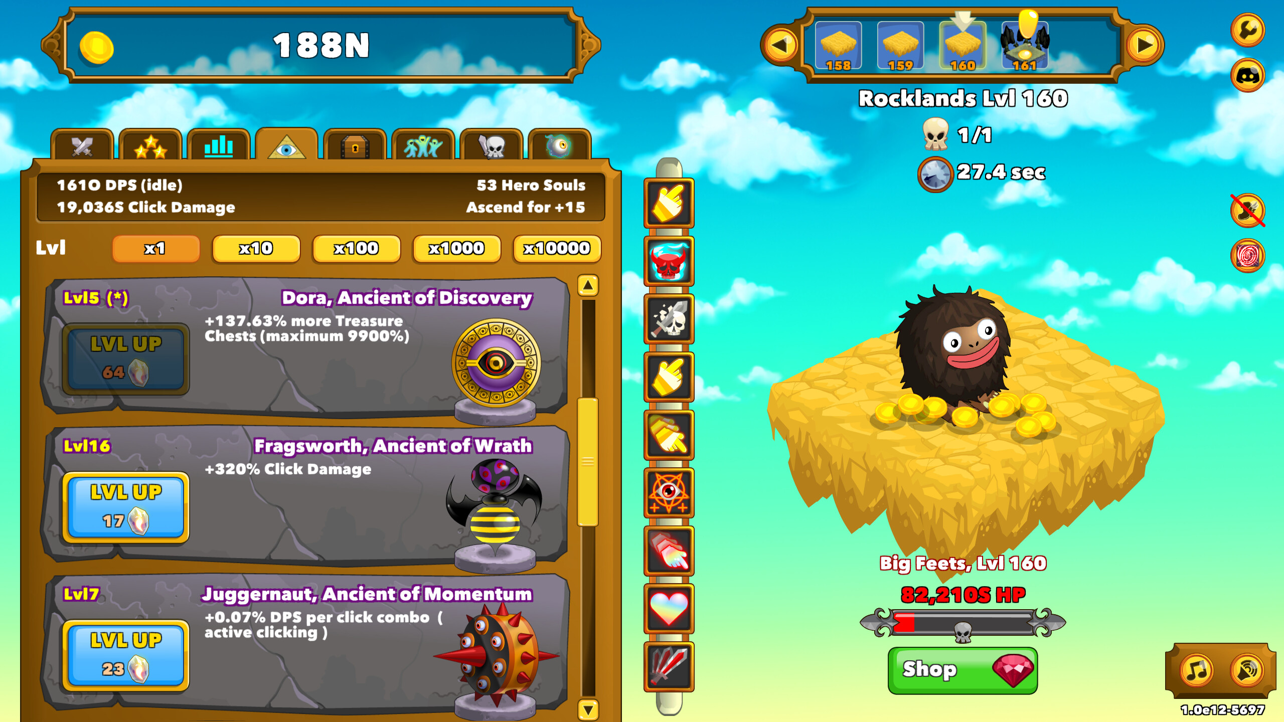Clicker Heroes screenshot 7