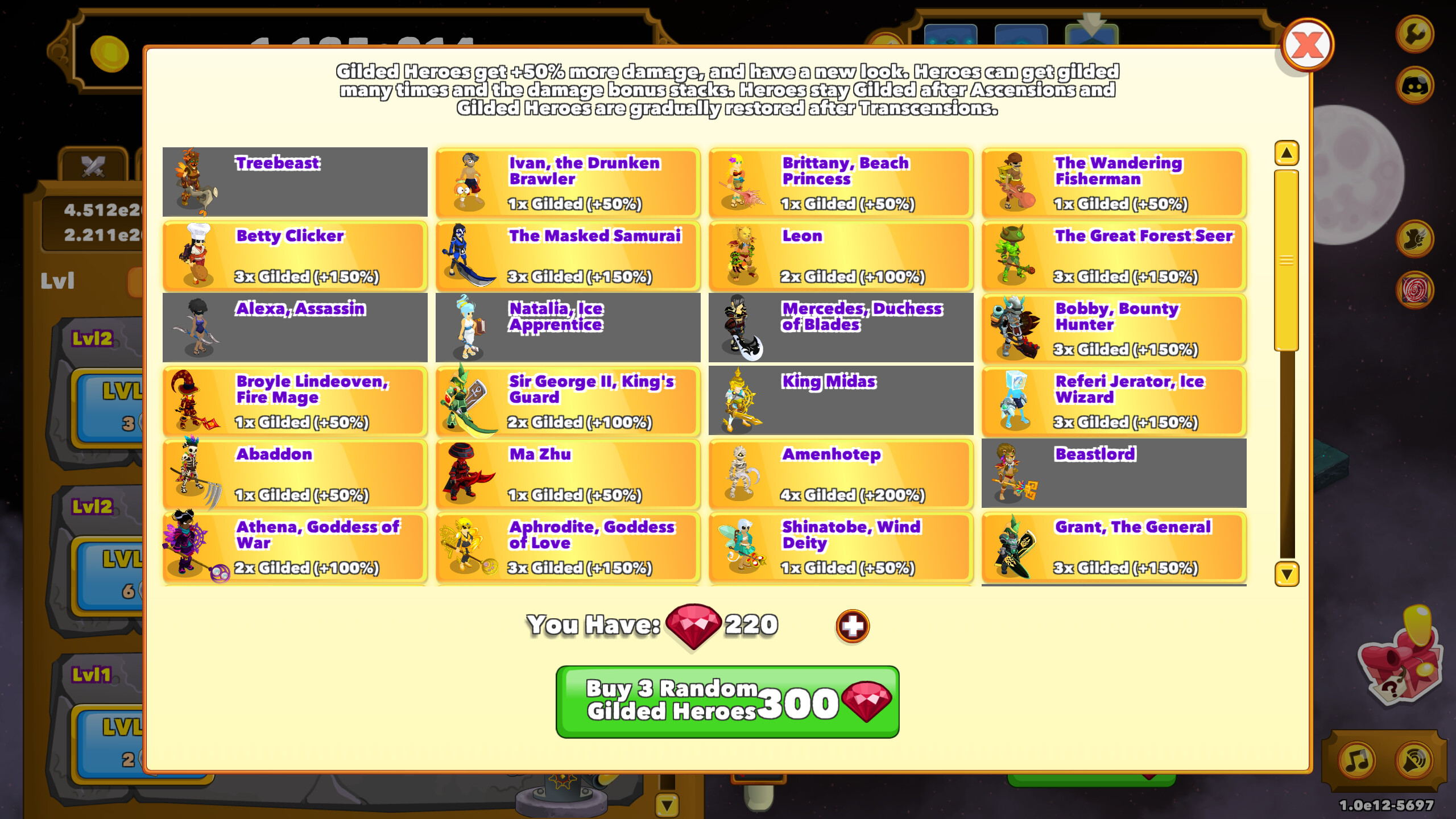 Clicker Heroes screenshot 6