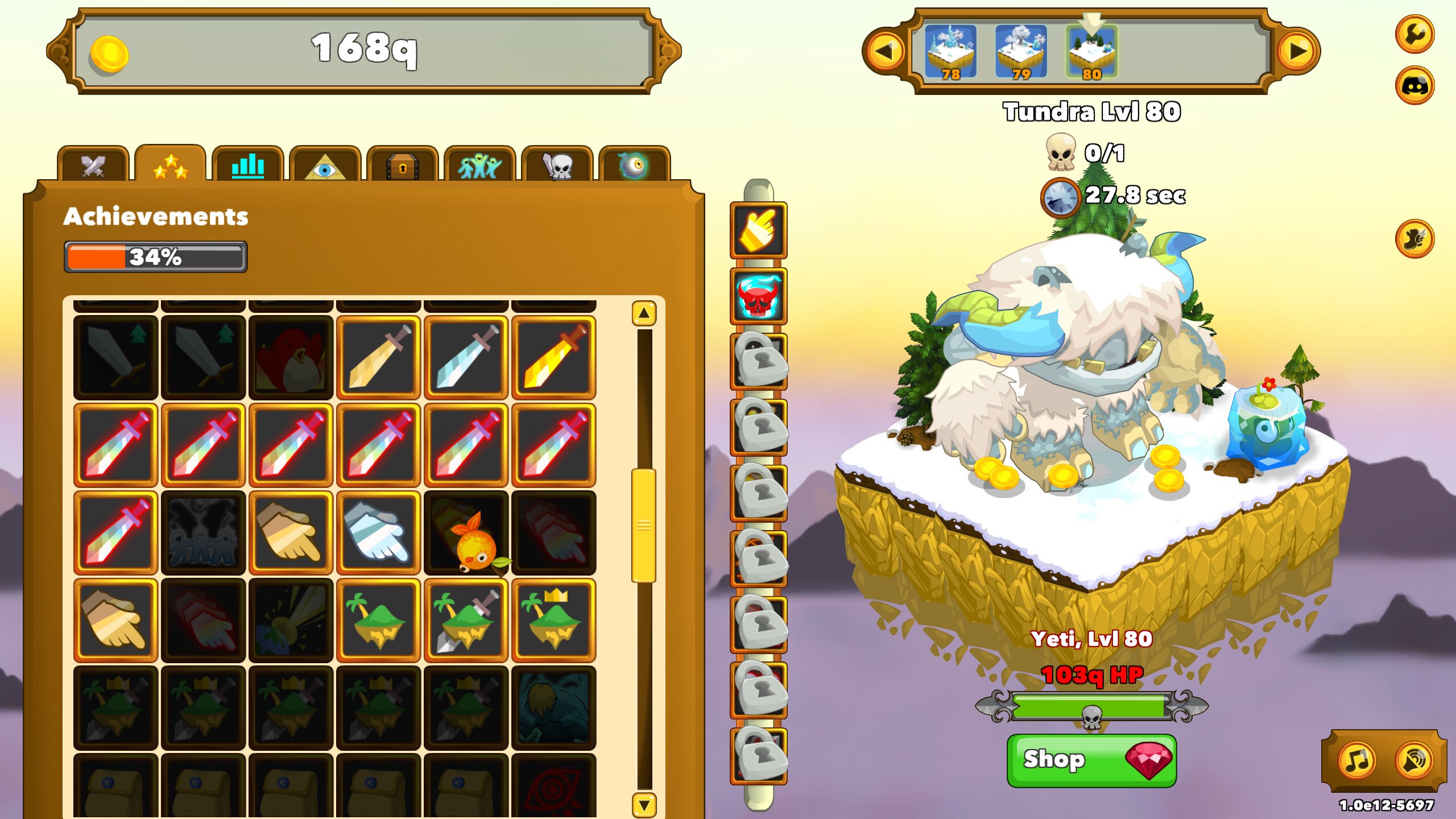 Clicker Heroes screenshot 10