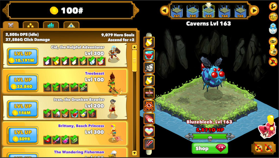Clicker Heroes screenshot 12