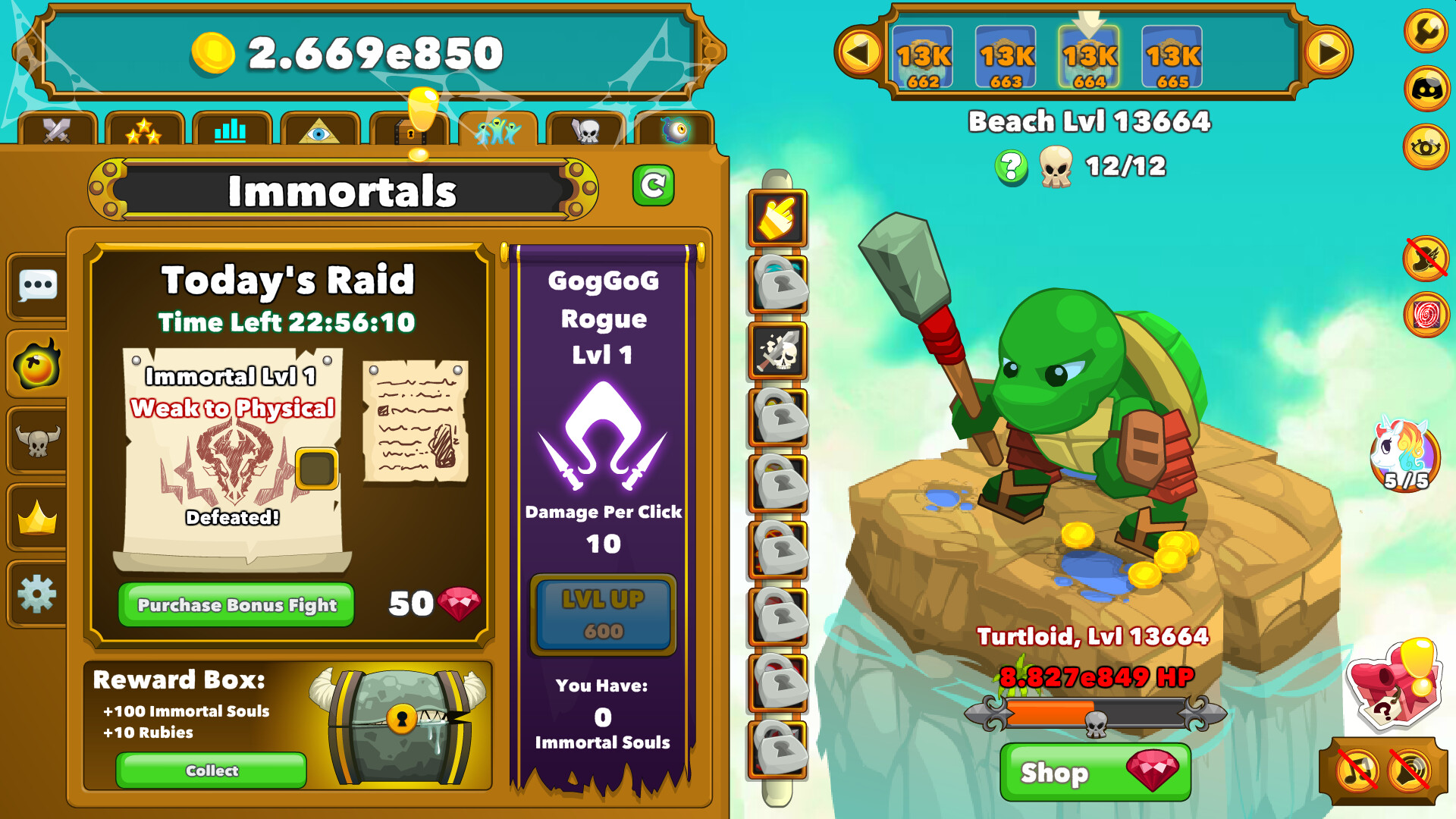 Clicker Heroes screenshot 16