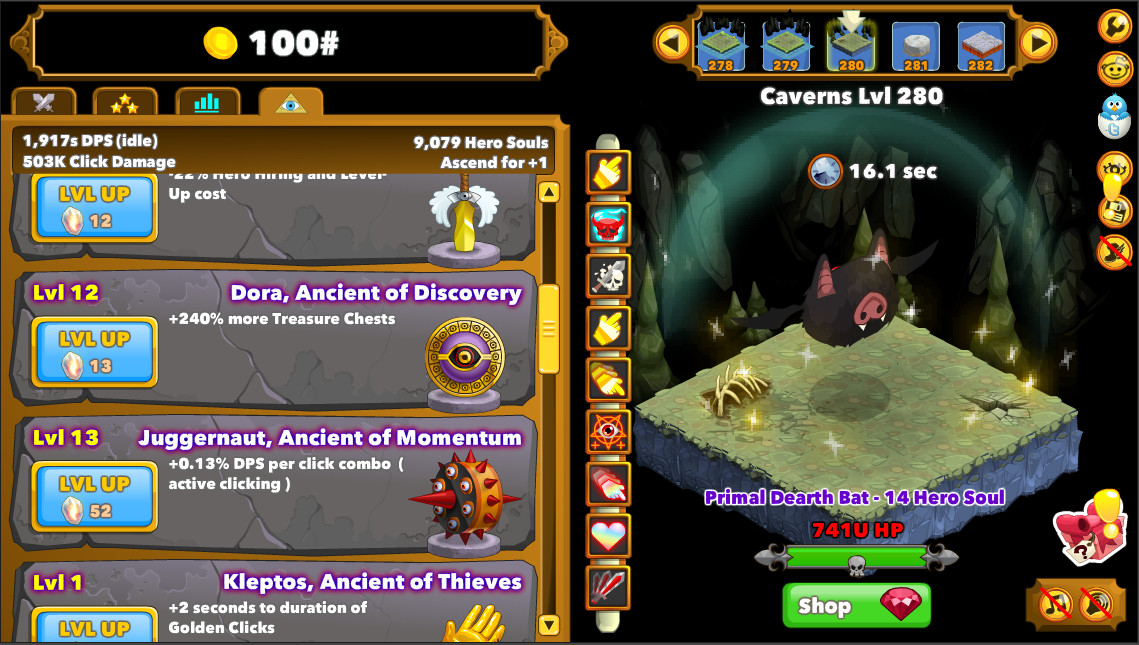 Clicker Heroes screenshot 14