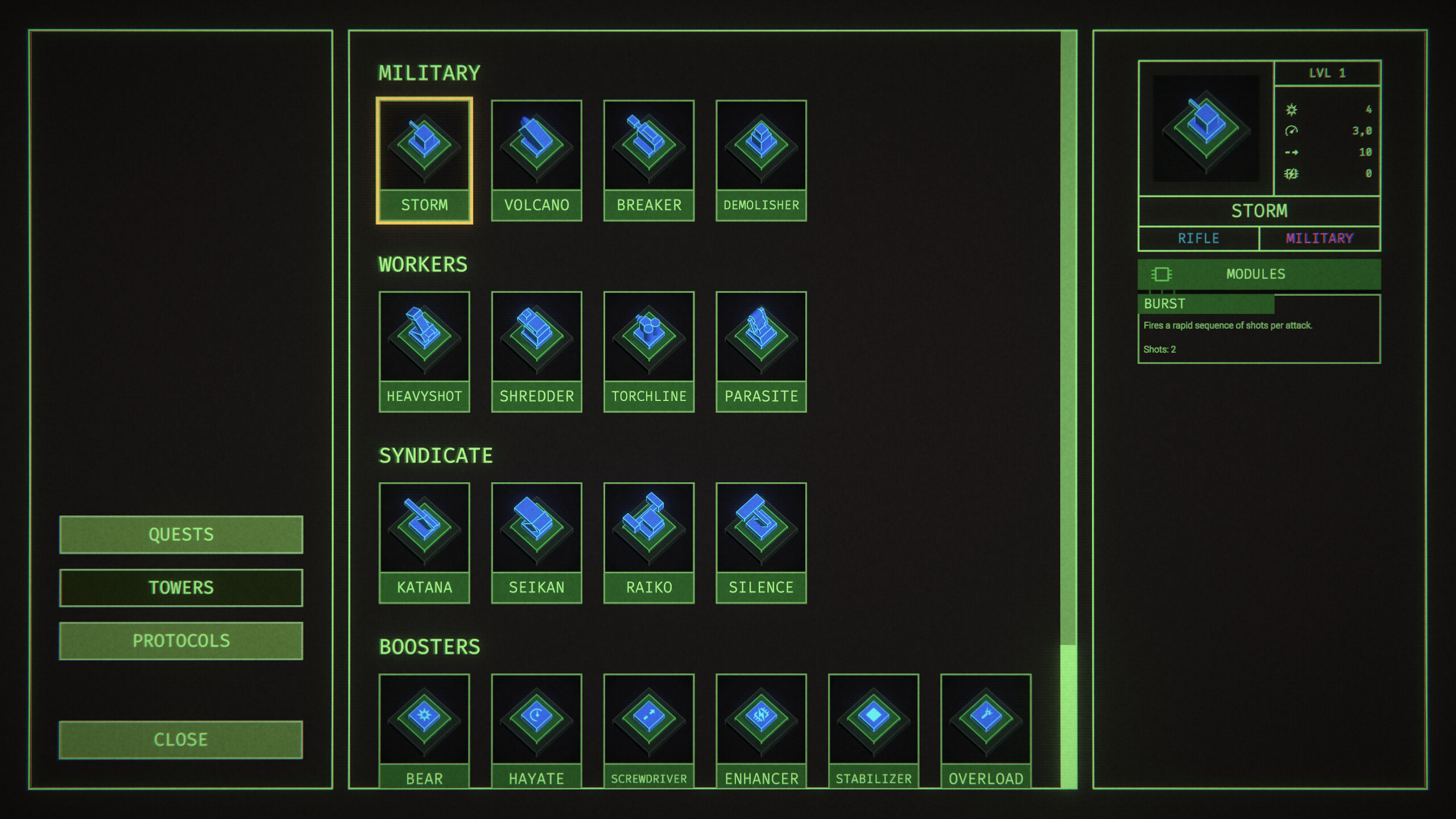 Robicon screenshot 6
