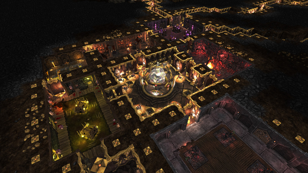 War for the Overworld - Heart of Gold Expansion screenshot 1