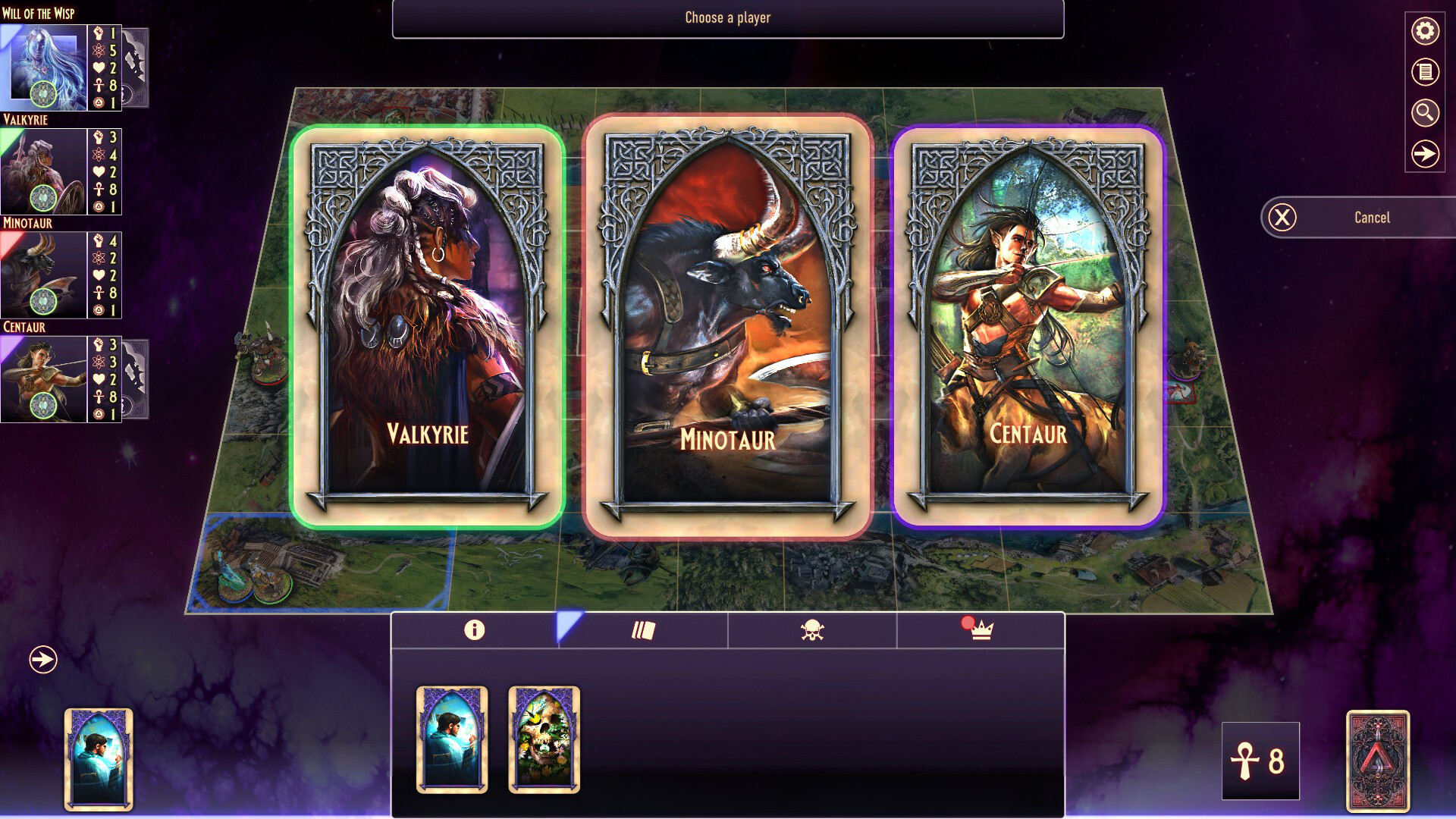 Talisman: Digital 5th Edition - Alliances: Fate Beckons screenshot 9