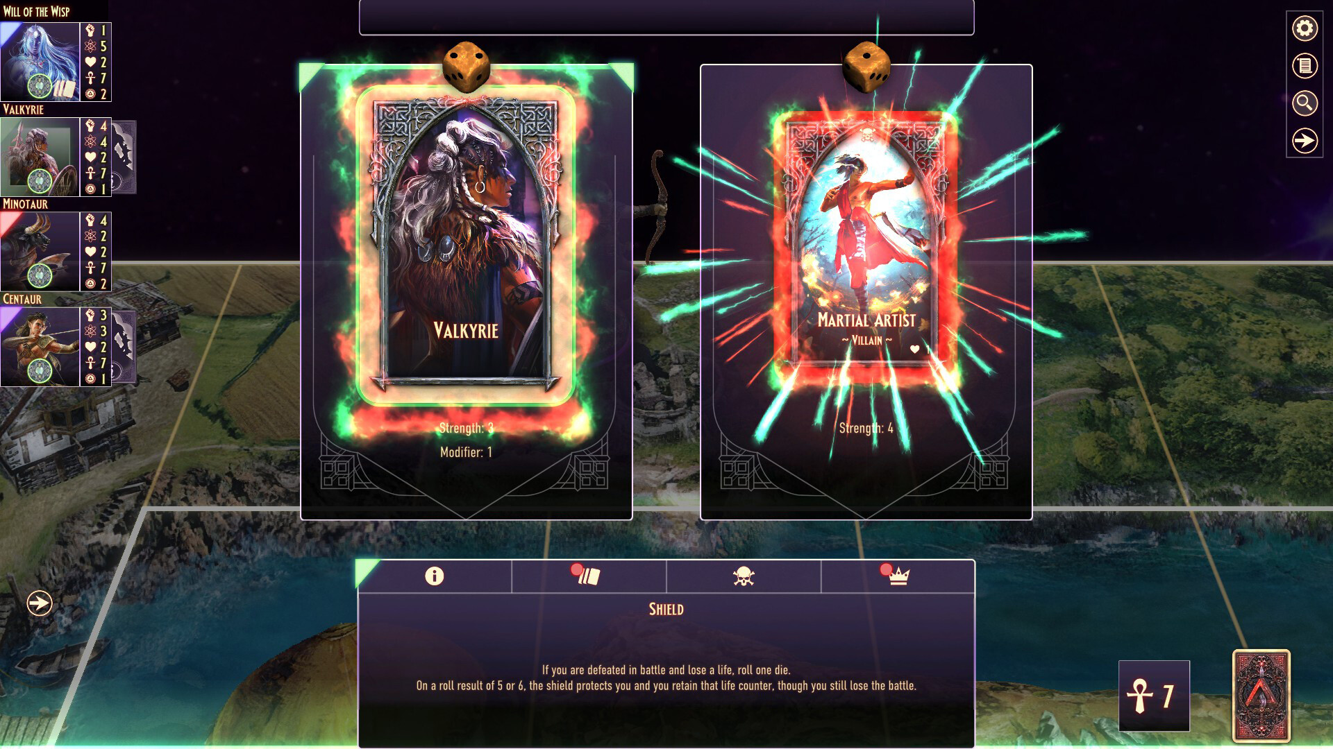Talisman: Digital 5th Edition - Alliances: Fate Beckons screenshot 7