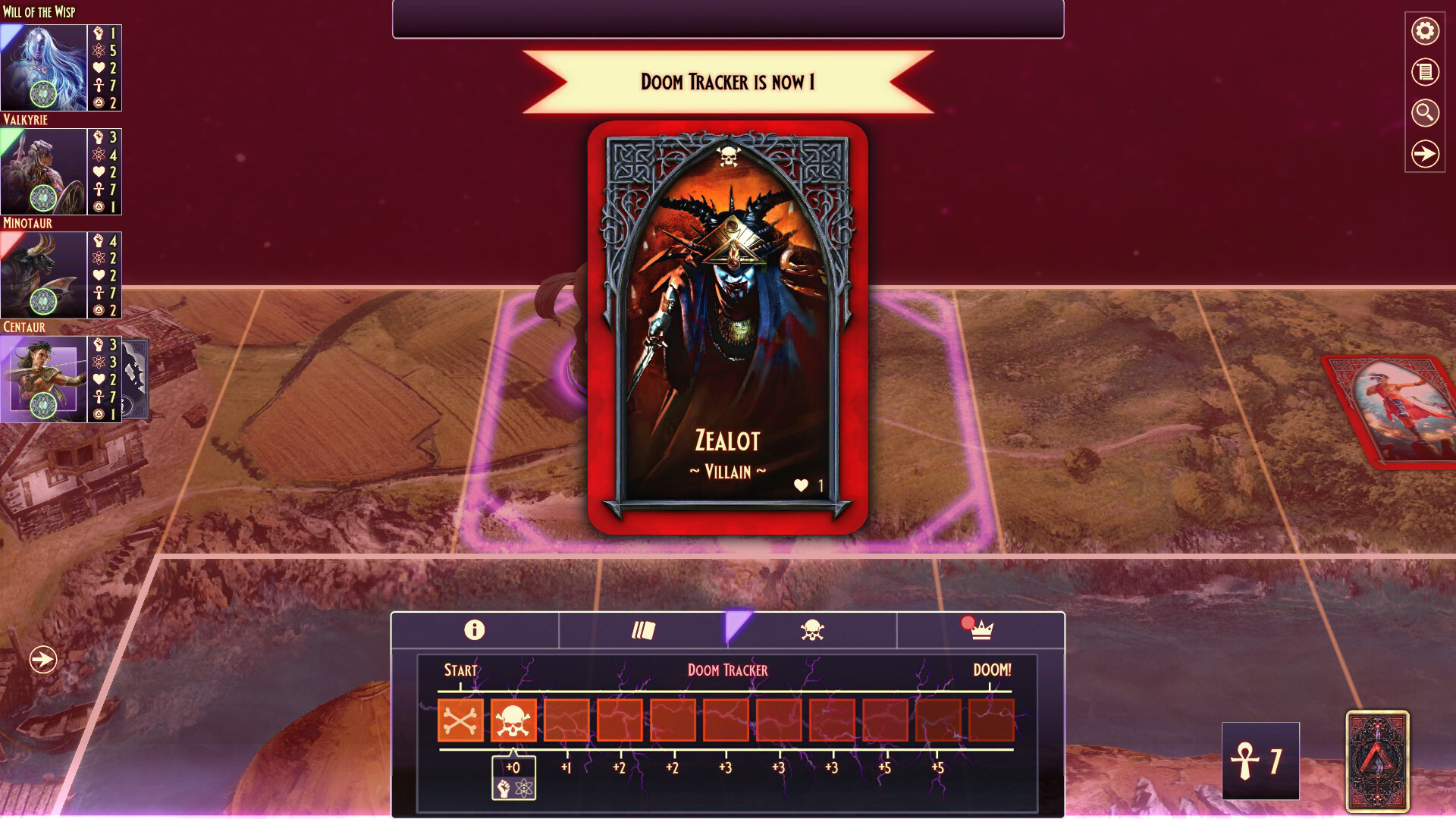 Talisman: Digital 5th Edition - Alliances: Fate Beckons screenshot 1