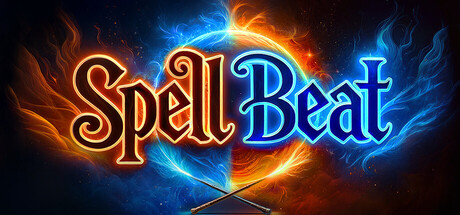 Spell Beat — Steam header