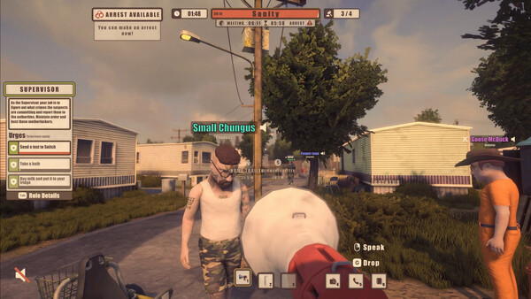 Dawson Oaks Trailer Park screenshot