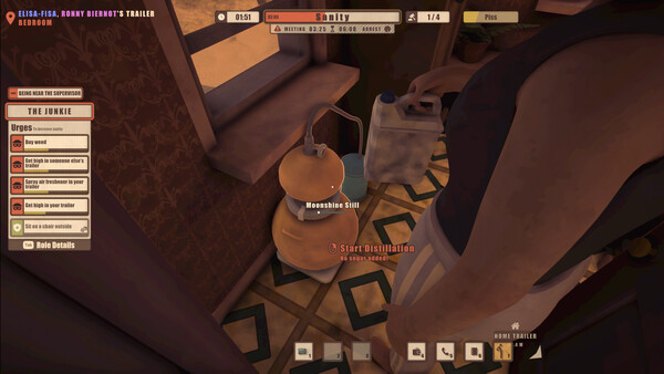 Dawson Oaks Trailer Park screenshot