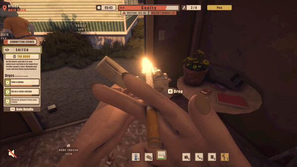 Dawson Oaks Trailer Park screenshot