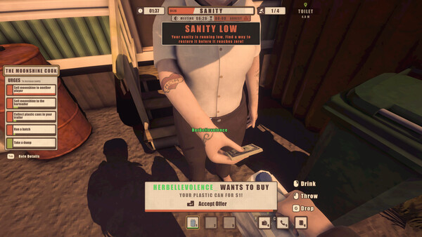 Dawson Oaks Trailer Park screenshot