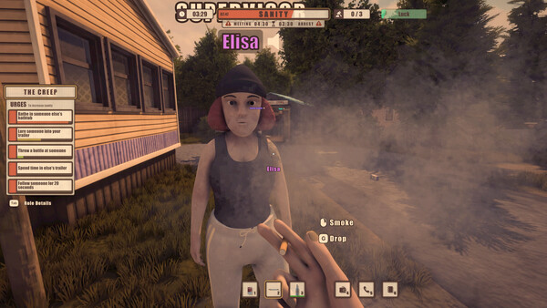 Dawson Oaks Trailer Park screenshot