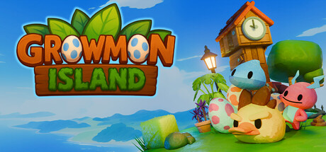 Growmon Island