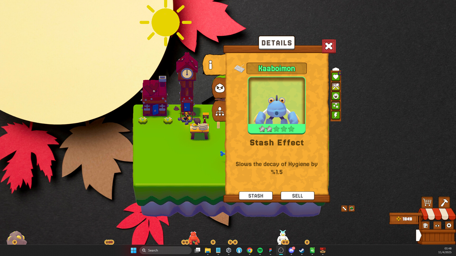 Growmon Island screenshot 6