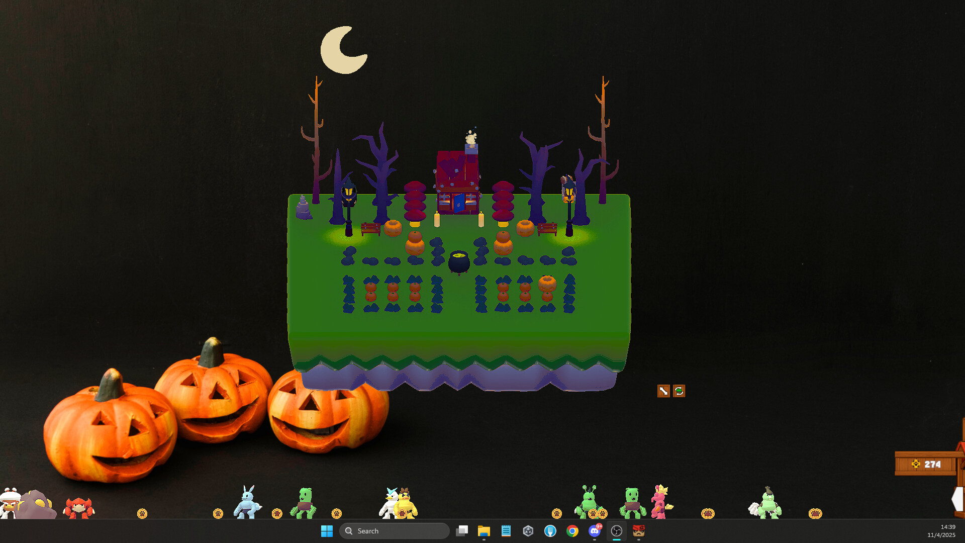 Growmon Island screenshot 4