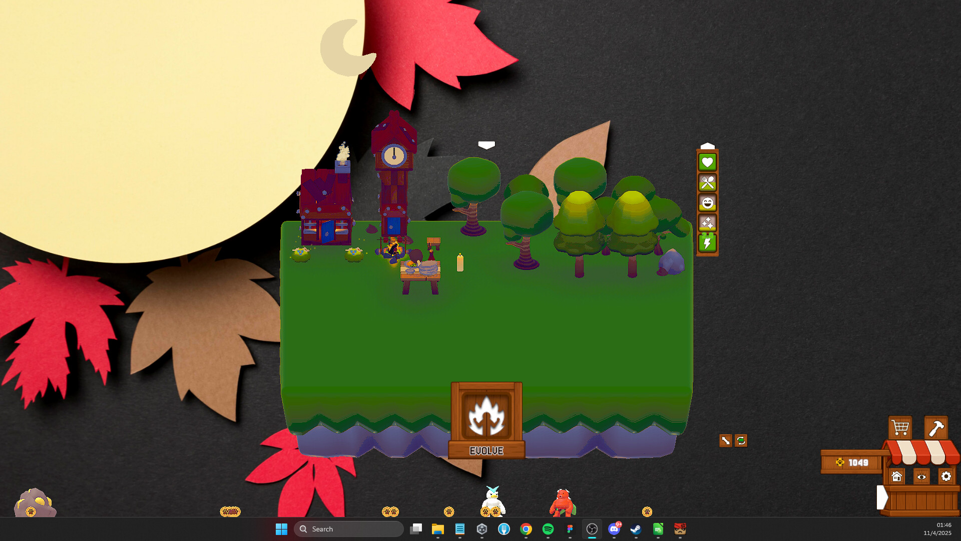 Growmon Island screenshot 5