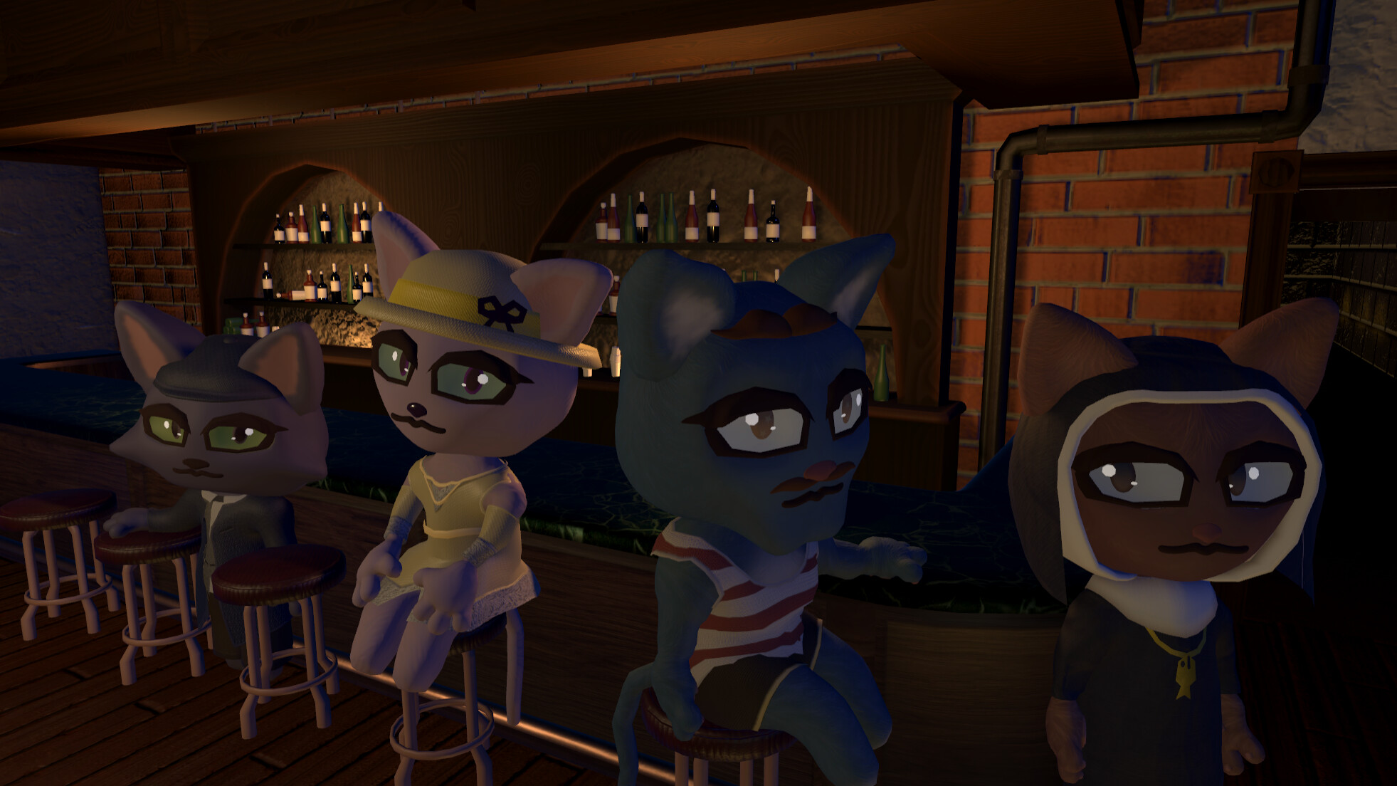 Meowfia Solitaire screenshot 1