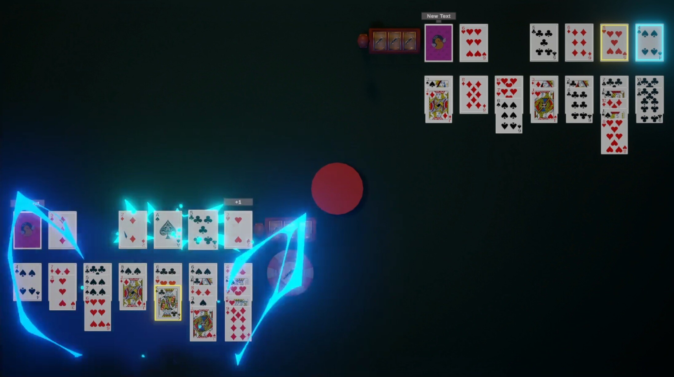 Meowfia Solitaire screenshot 3