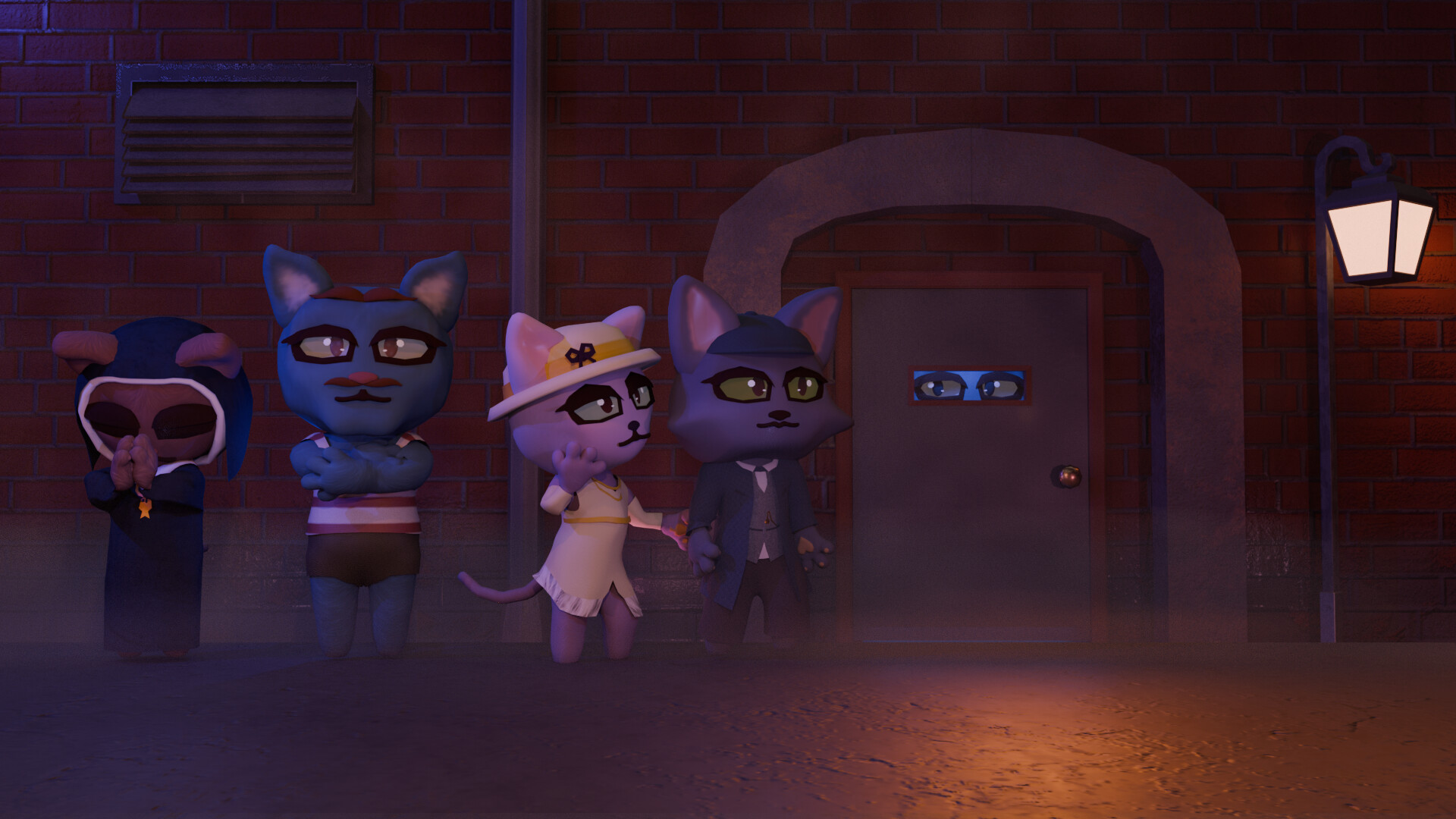 Meowfia Solitaire screenshot 2