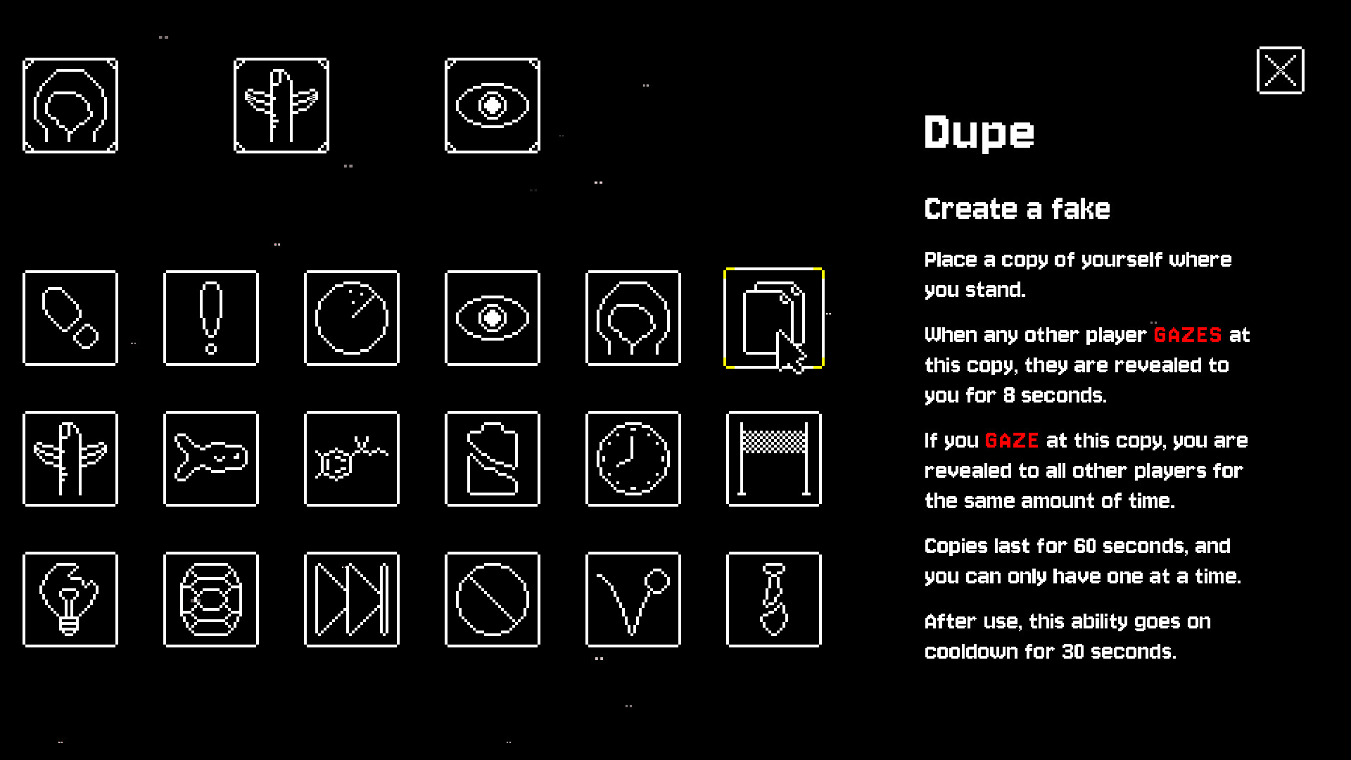 GAZED screenshot 2