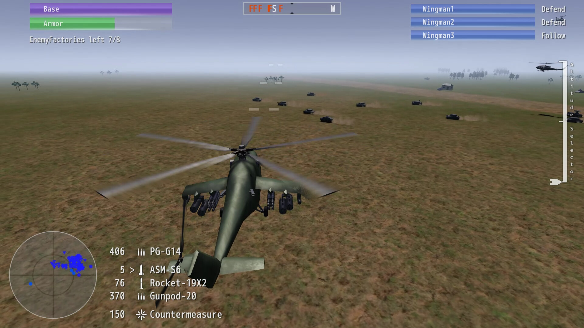 FEBA Gunship R screenshot 9