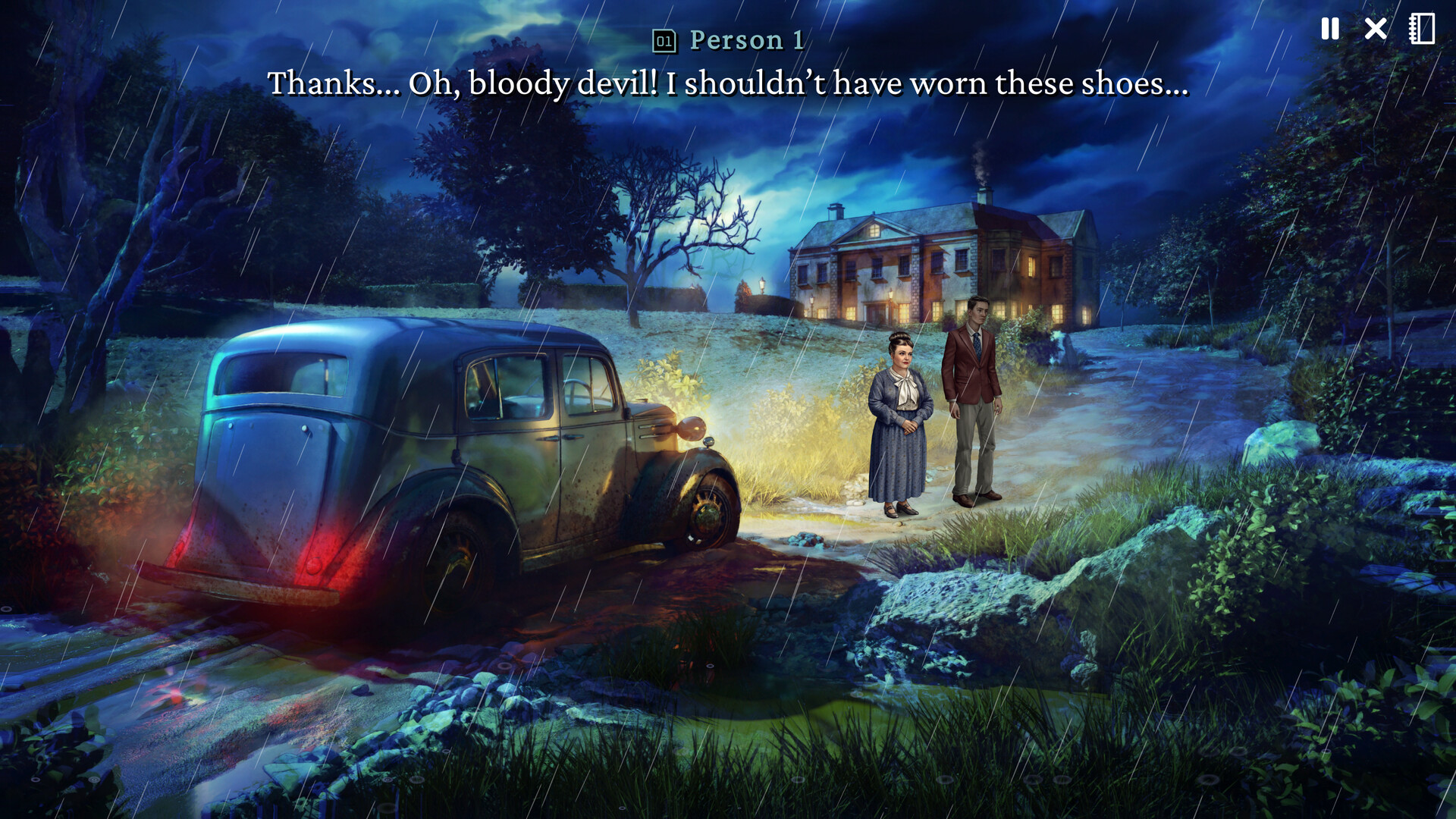 The Incident at Galley House gameplay screenshot 2