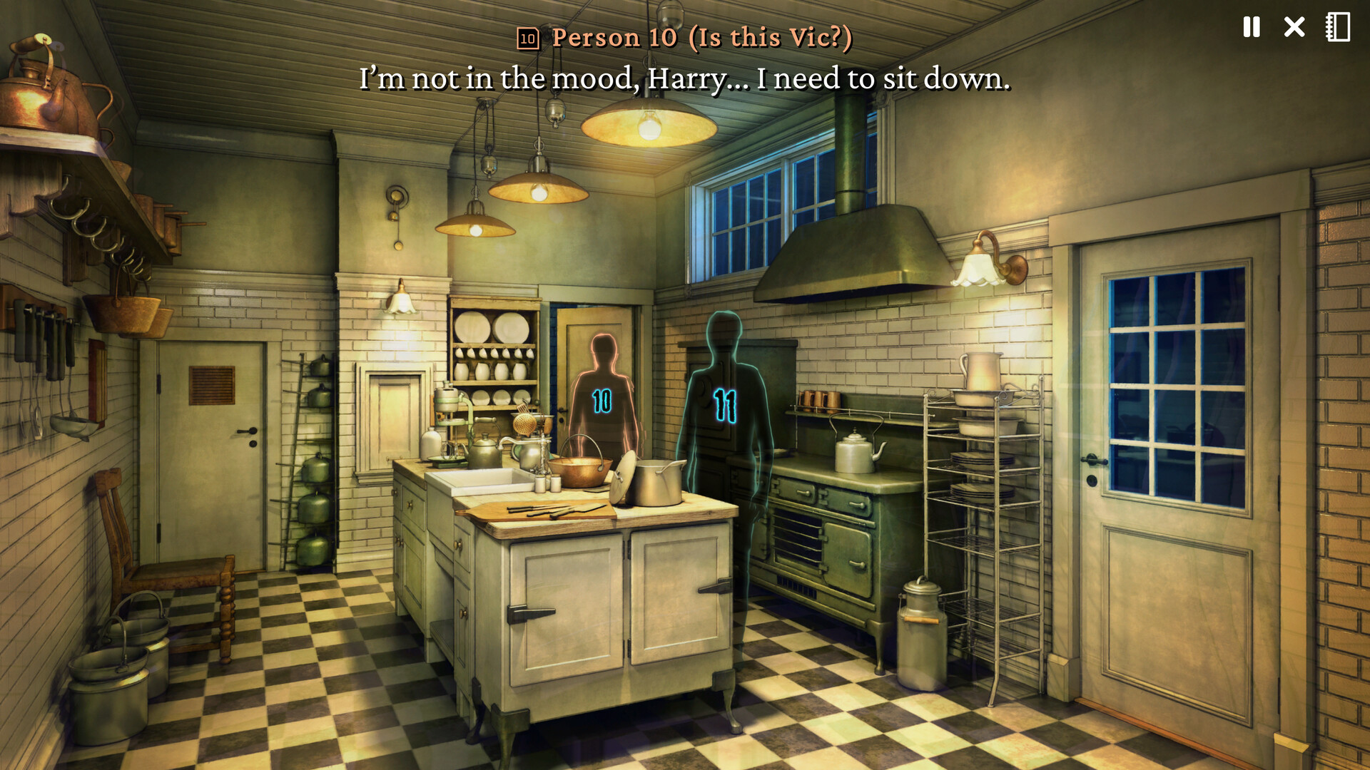 The Incident at Galley House gameplay screenshot 3