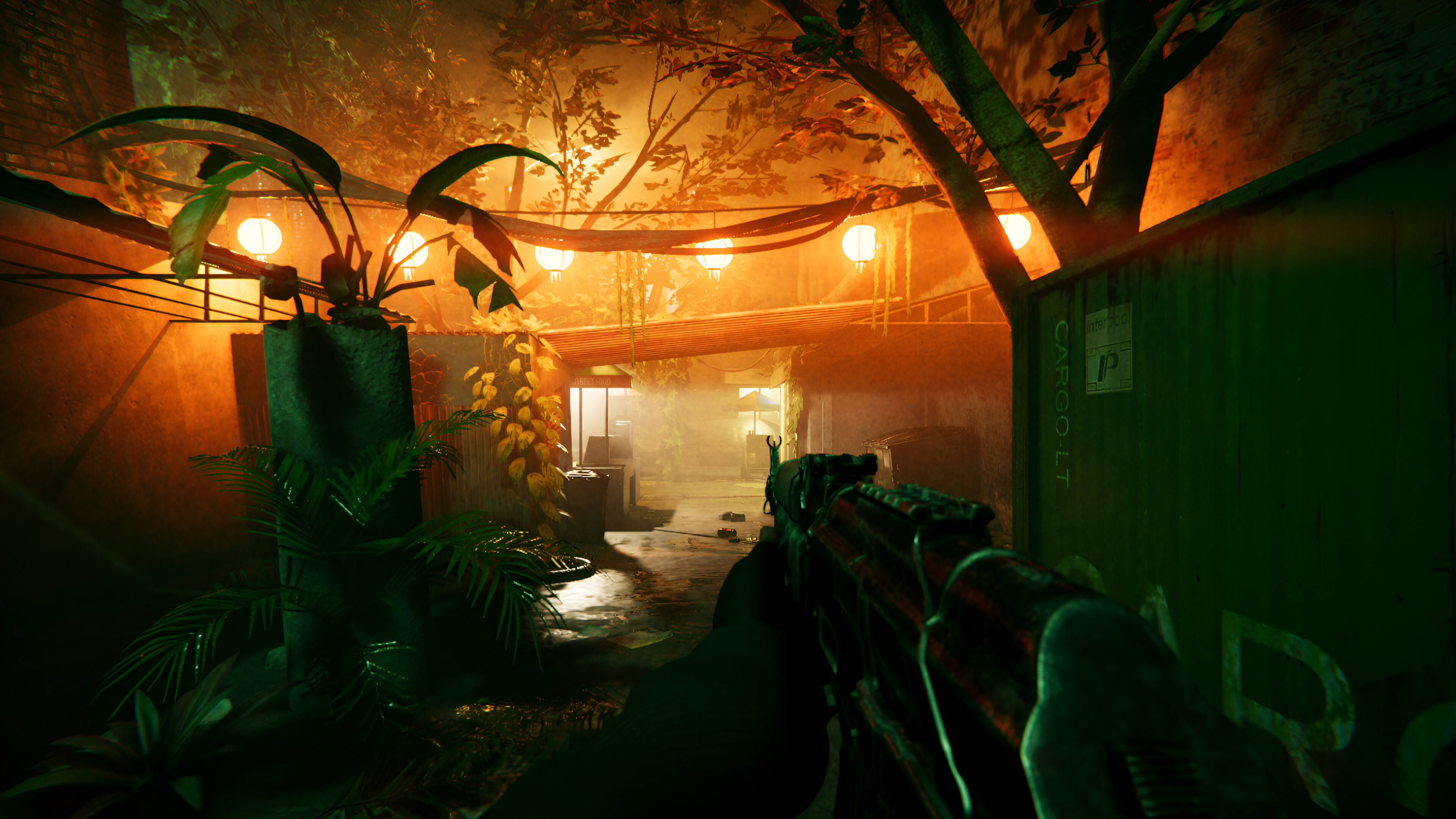 Neon Fragments screenshot 1
