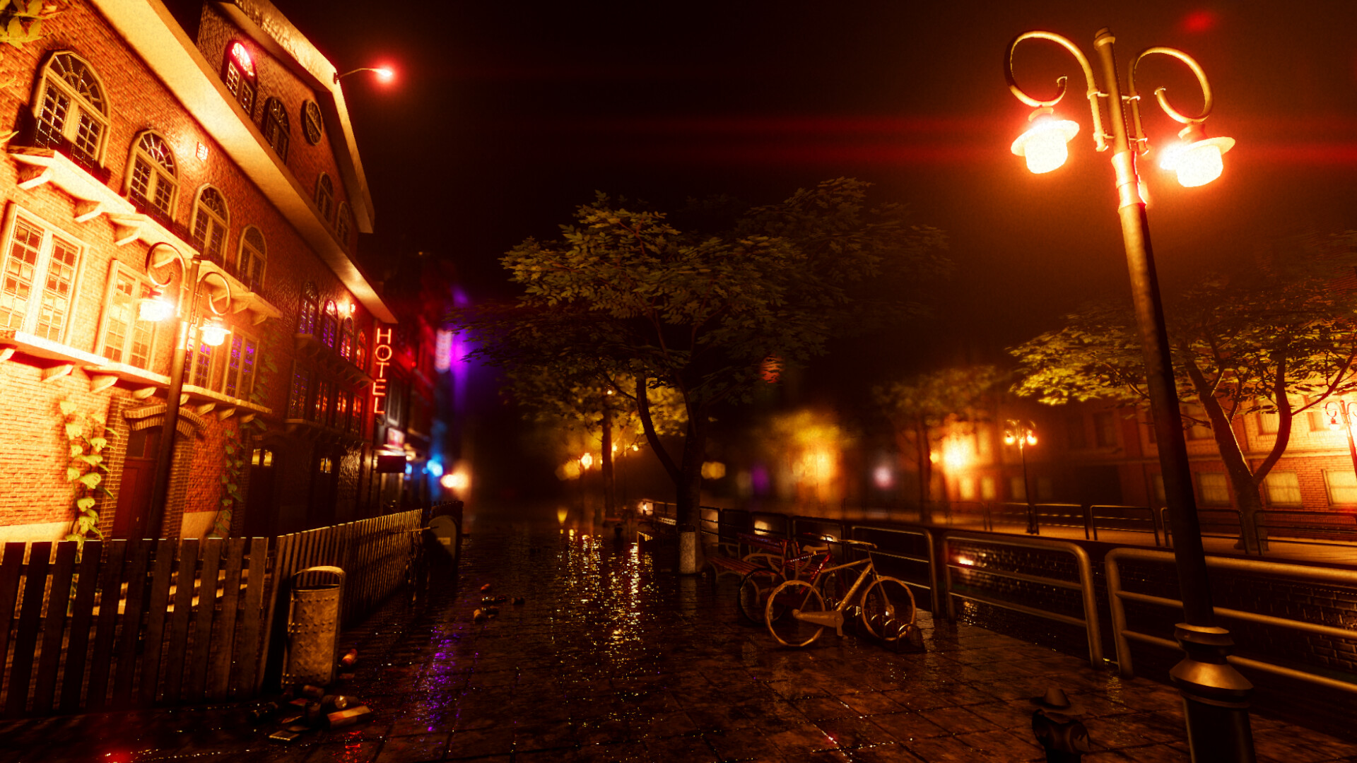 Neon Fragments screenshot 6