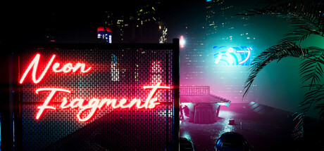Neon Fragments — Steam header