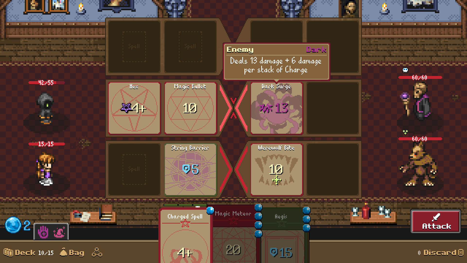 Magecraft: Spellbuilding screenshot 6