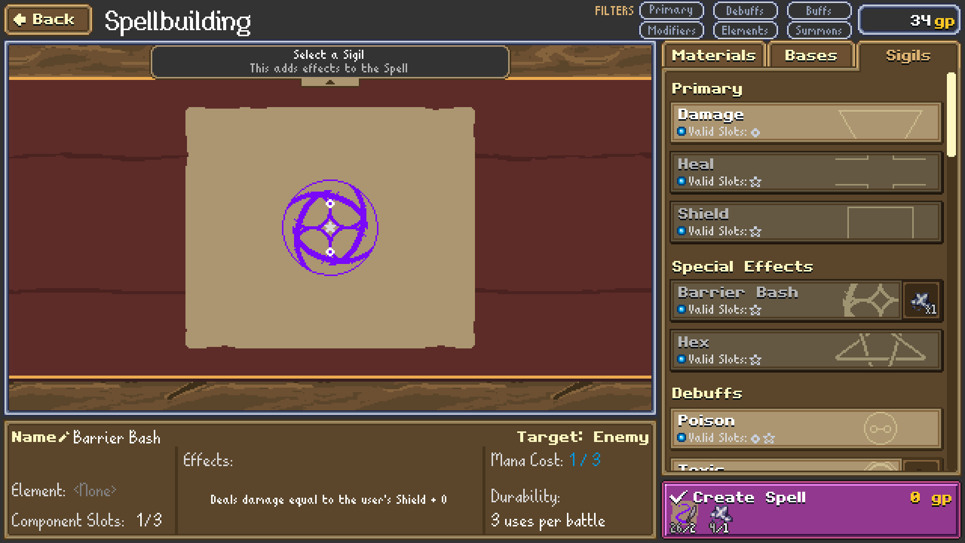 Magecraft: Spellbuilding screenshot 2