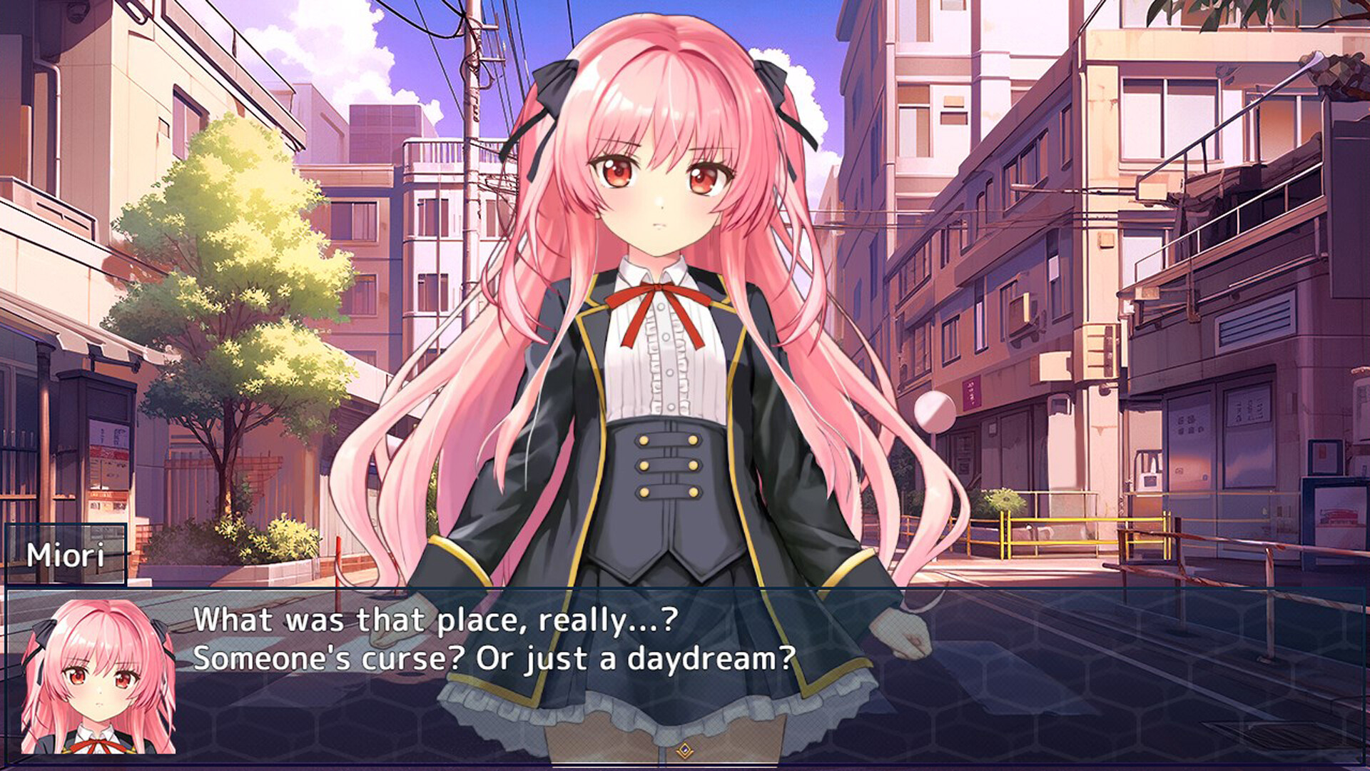 Hell's 8th Avenue: Miori's Mysterious Notebook screenshot 1