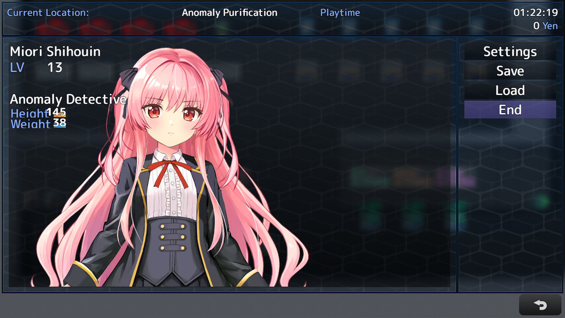 Hell's 8th Avenue: Miori's Mysterious Notebook screenshot 5