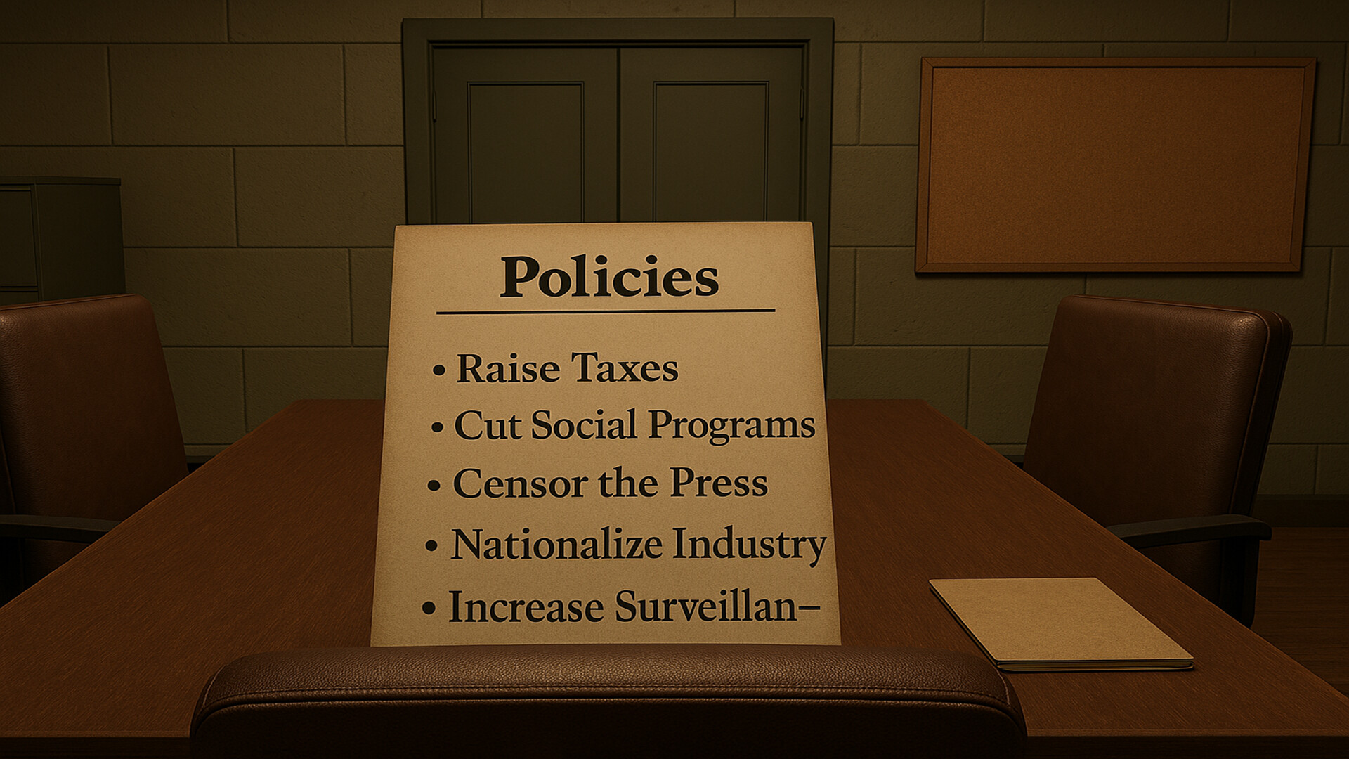 WarTable: Democracy is Optional screenshot 3