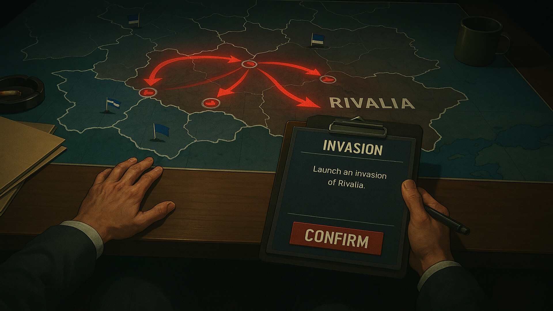 WarTable: Democracy is Optional screenshot 5