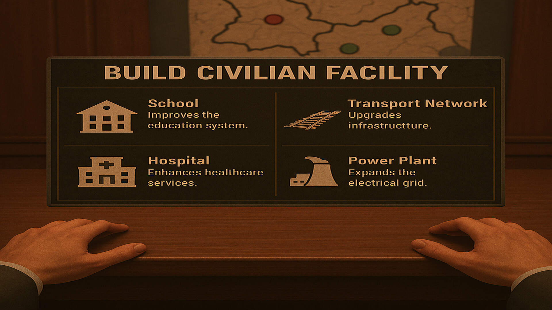 WarTable: Democracy is Optional screenshot 2