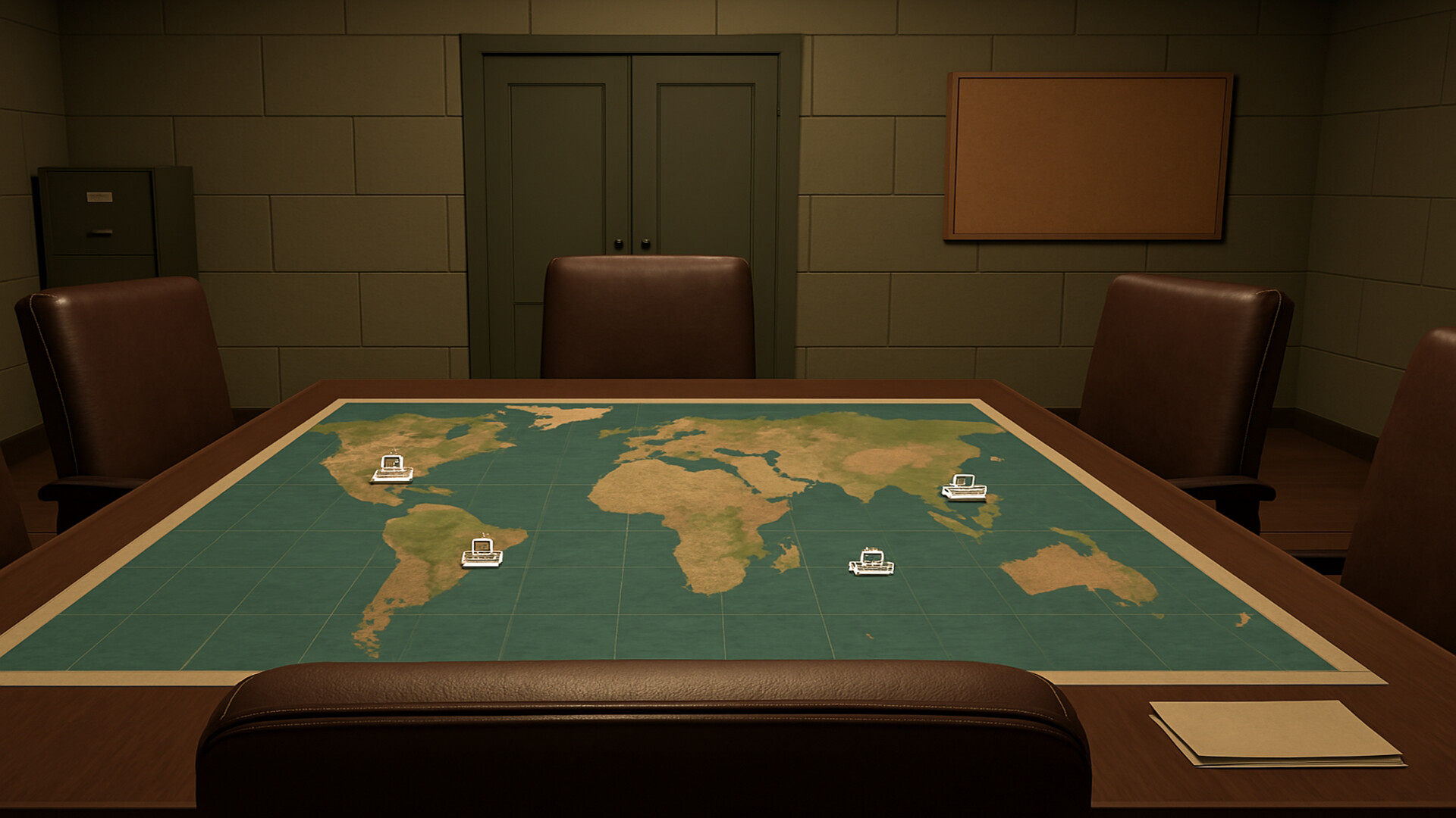 WarTable: Democracy is Optional screenshot 1