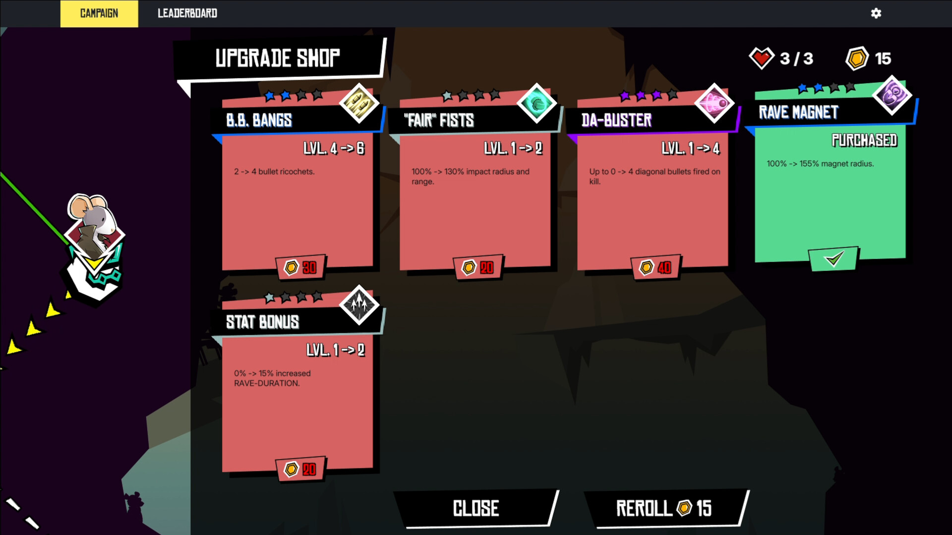 Rhythm Rat Rampage screenshot 6
