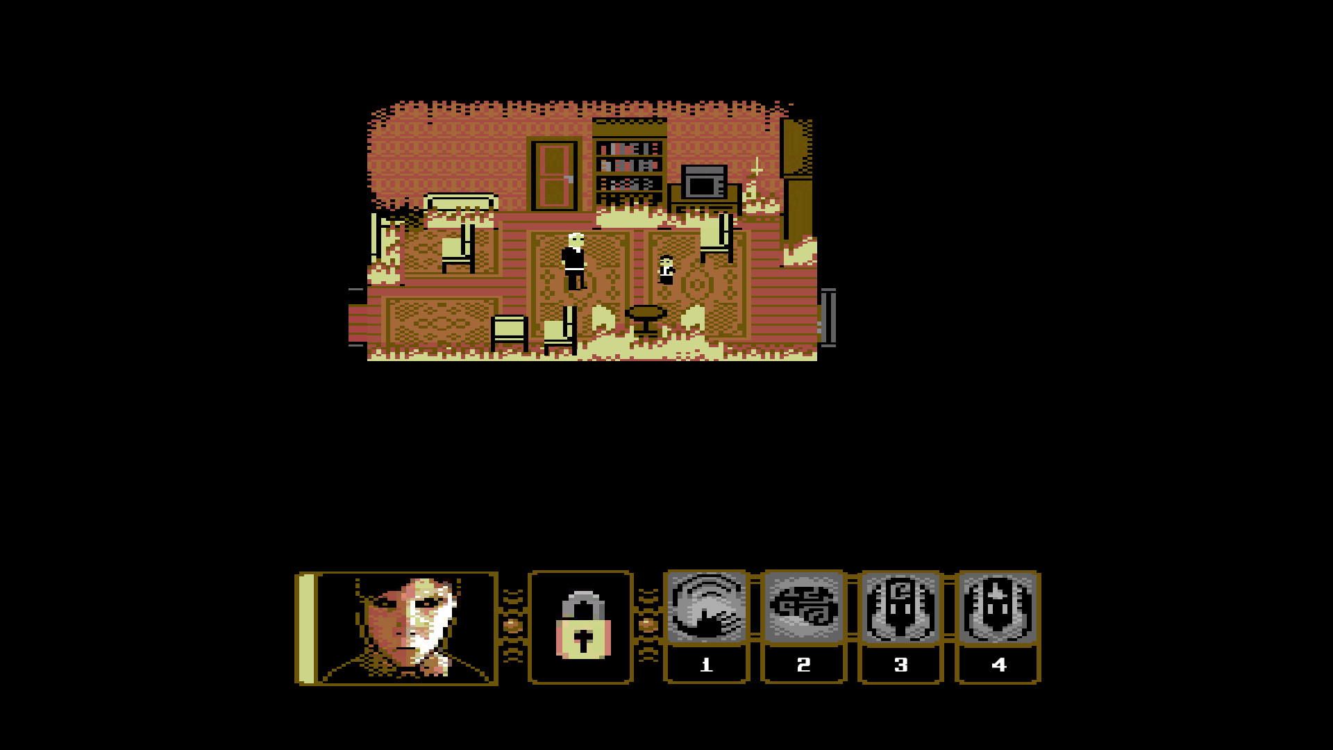 Lucius Demake screenshot 1