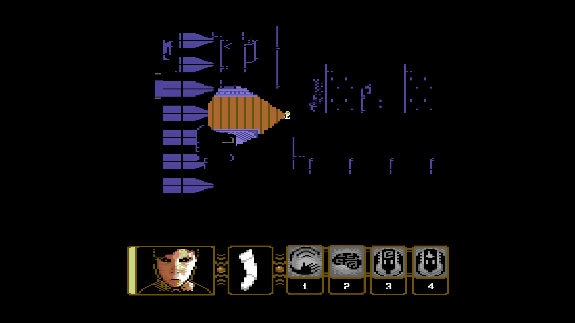Lucius Demake screenshot 6