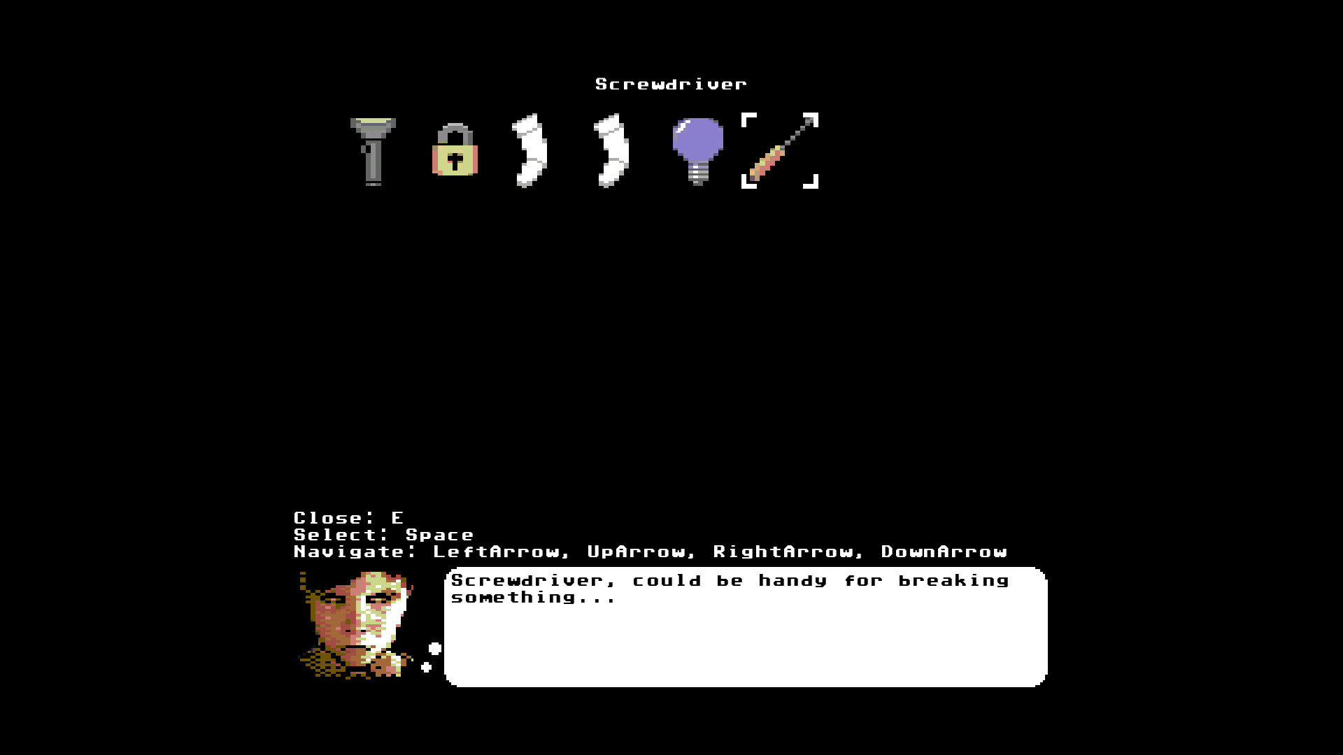 Lucius Demake screenshot 3