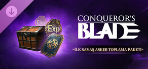 Conqueror's Blade - İlk Savaş Asker Toplama Paketi