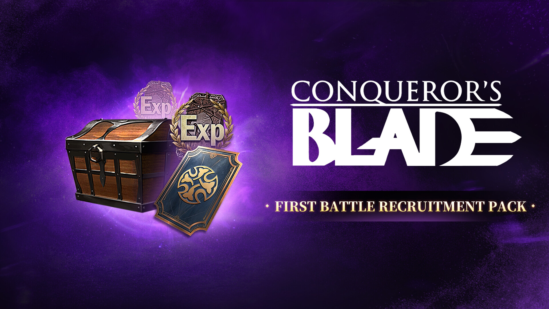 Conqueror's Blade – Erste Schlacht Rekrutierungspaket screenshot 1