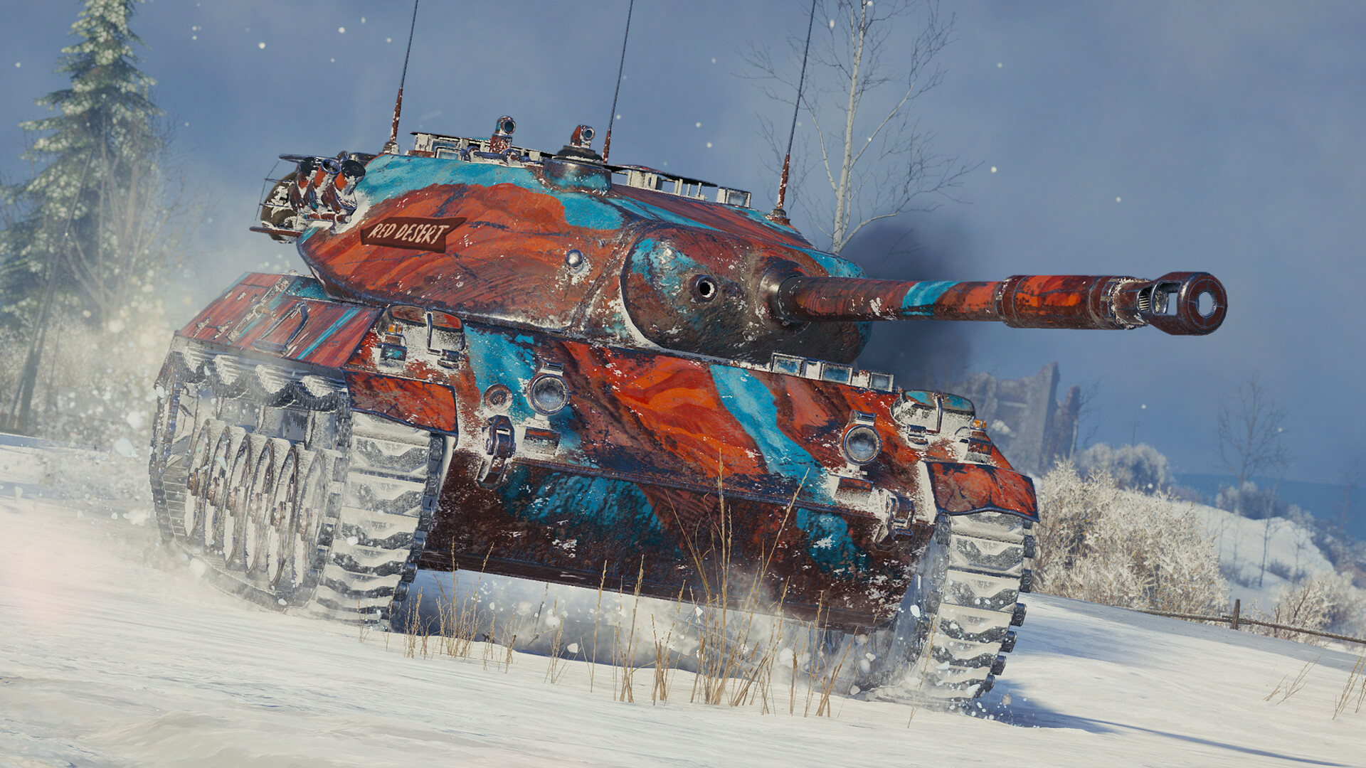 World of Tanks — HWK 30 pack (VIII German Light Tank) screenshot 4