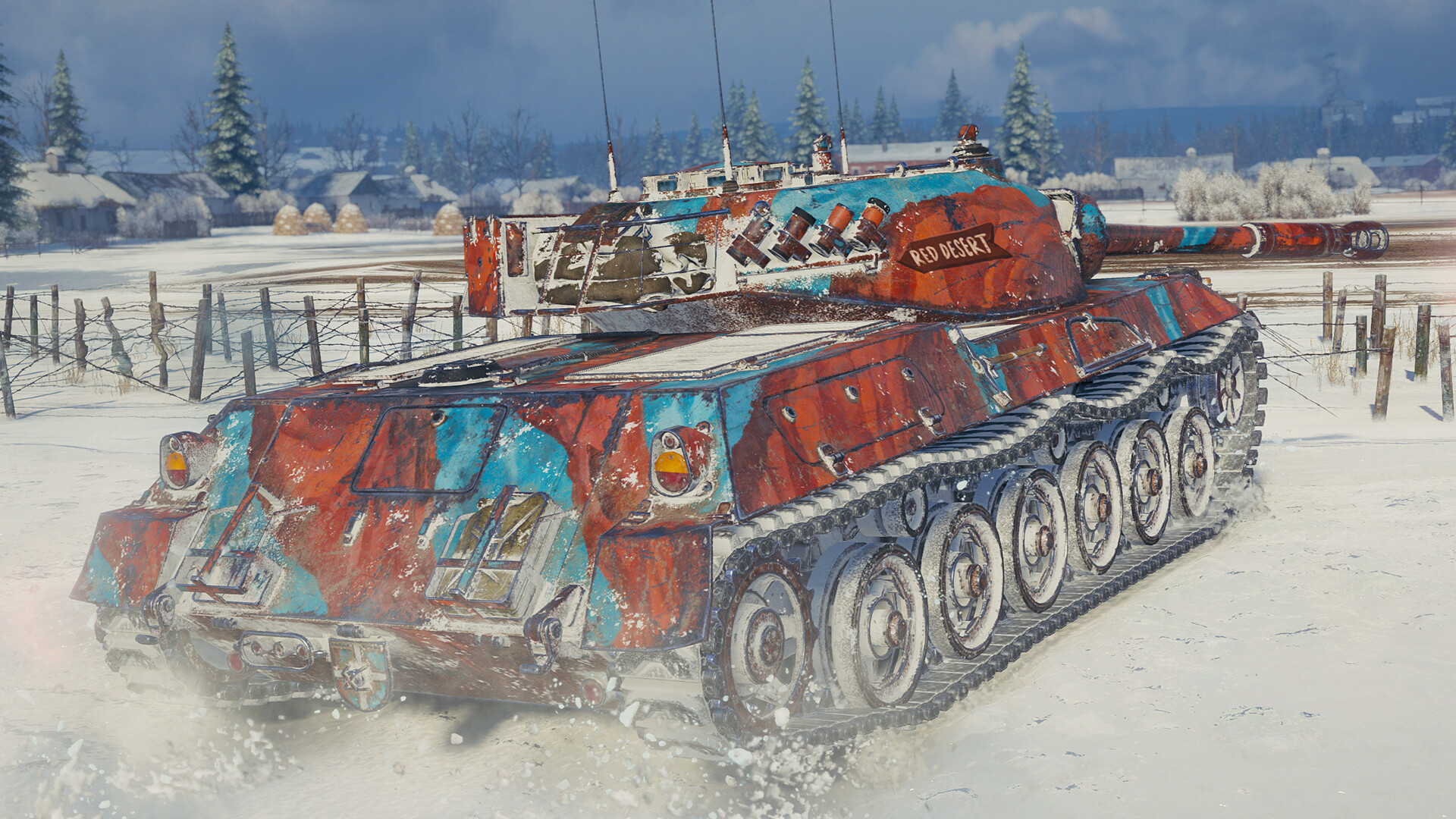 World of Tanks — HWK 30 pack (VIII German Light Tank) screenshot 3