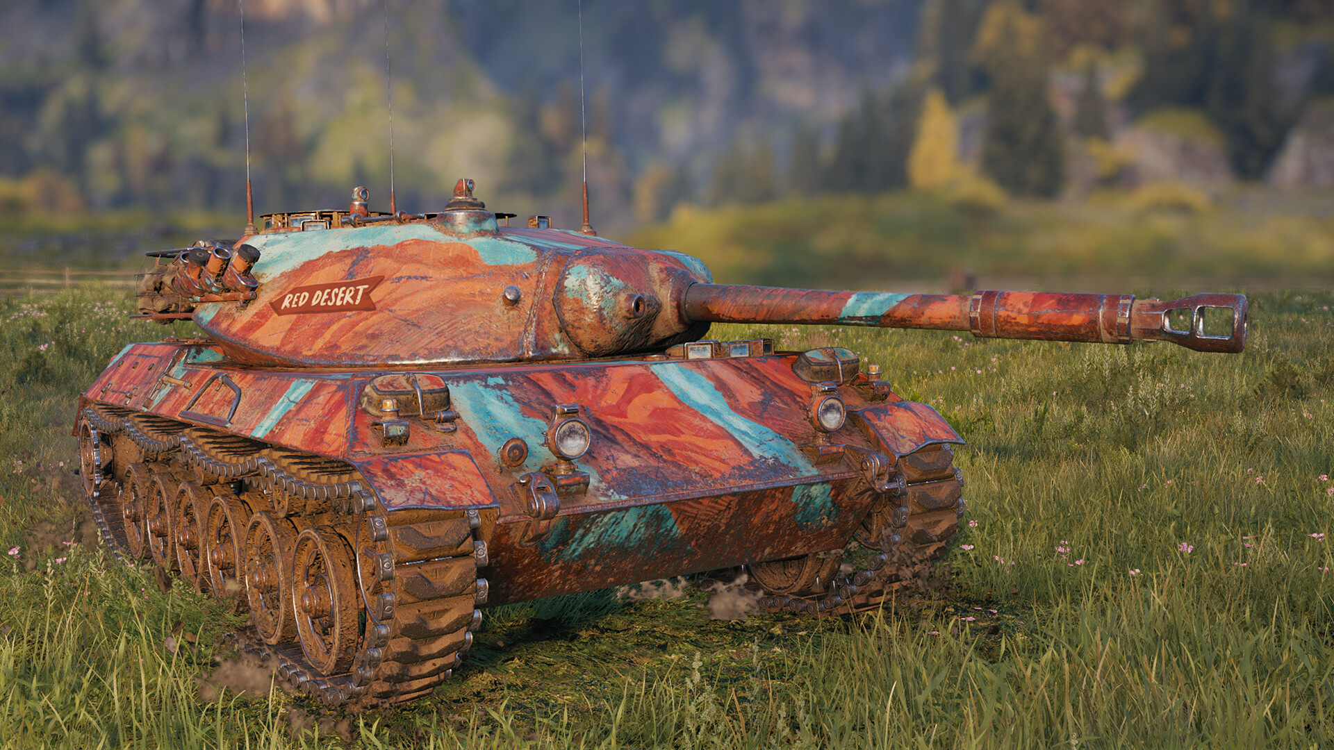 World of Tanks — HWK 30 pack (VIII German Light Tank) screenshot 1